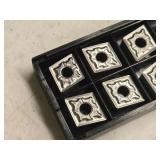 Lot of (10) Ultra-MET Carbide Inserts CNMG-432-RA