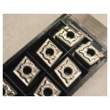 Lot of (10) Ultra-MET Carbide Inserts CNMG-432-RA