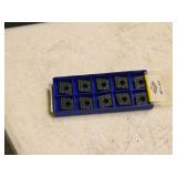 Lot of (10) Carbide Inserts
