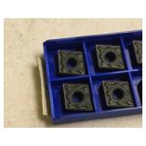 Lot of (10) Carbide Inserts