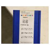 Lot of (10) Carbide Inserts