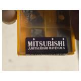Lot of (10) Mitsubishi Carbide Inserts APM11604PDER-H2 VP15TF