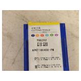 Lot of (10) Carbide Inserts