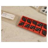 Lot of (10) Carbide Inserts