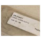 Lot of (10) Carbide Inserts