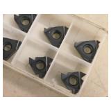 Lot of (10) Carbide Inserts