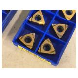 Lot of (17) Carbide Inserts