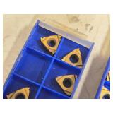 Lot of (17) Carbide Inserts