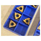Lot of (17) Carbide Inserts