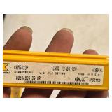 Lot of (10) Carbide Inserts CNMG-433-P