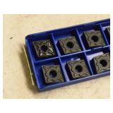 Lot of (10) Carbide Inserts