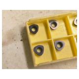 Lot of (10) Mitsubishi Carbide Inserts FM645AT2AM2D5