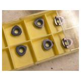 Lot of (10) Mitsubishi Carbide Inserts FM645AT2AM2D5