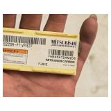 Lot of (10) Mitsubishi Carbide Inserts FM645AT2AM2D5