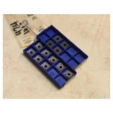 Lot of (12) Carbide Inserts