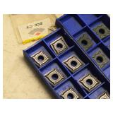 Lot of (12) Carbide Inserts