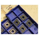 Lot of (12) Carbide Inserts