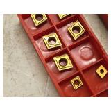 Lot of (17) Carbide Inserts