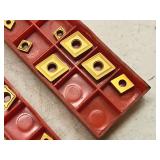 Lot of (17) Carbide Inserts