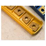 Lot of (13) Carbide Inserts