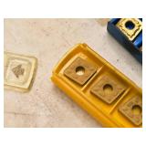 Lot of (13) Carbide Inserts