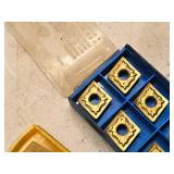 Lot of (13) Carbide Inserts