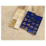 Lot of (18) Carbide Inserts