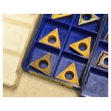 Lot of (18) Carbide Inserts