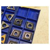 Lot of (18) Carbide Inserts