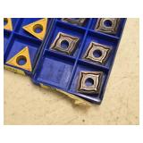 Lot of (18) Carbide Inserts