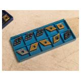 Lot of (10) Carbide Inserts