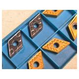 Lot of (10) Carbide Inserts