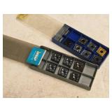 Lot of (15) Carbide Inserts