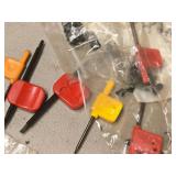 Lot of  Hardware - Screws, Small Tools, Misc. Items