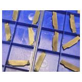 Lot of (20) Carbide Inserts