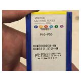 Lot of (16) Carbide Inserts