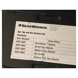Gear Wrench® Tap & Die Ratchet Set with Case