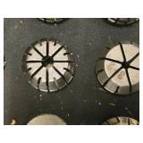 Lot of (20) Collets with Collet Holder