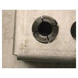 Lot of (10) Collets with Collet Holder