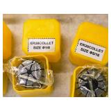 Lot of (6) Collets (in original packaging)