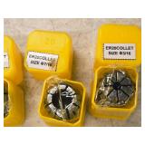 Lot of (6) Collets (in original packaging)