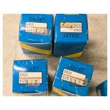 Lot of (7) Collets (in original packaging)