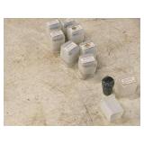 Lot of (8) Collets (in original packaging)