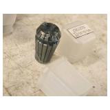 Lot of (8) Collets (in original packaging)