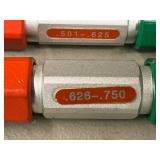 Lot of (5) GO / NO-GO Gages