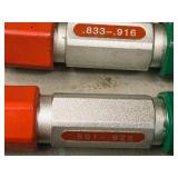 Lot of (5) GO / NO-GO Gages