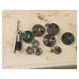 T-Handle Tap Wrench with (9) Taps