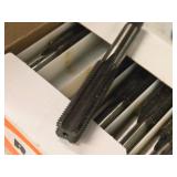 Lot of (12) 1/2-20 Taps (in original packaging)