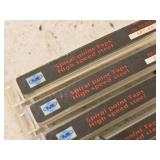 Lot of (9) 6-32 Taps (in original packaging)