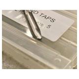 Lot of (5) 8-32 Taps (in original packaging)